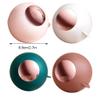 siduytin Gel Lint Roller Reusable Washable Non-Disposable Solution for Hair Removal ABS Reusable Lint Roller Ball Pet Hair Roller , red Bean Paste view 4