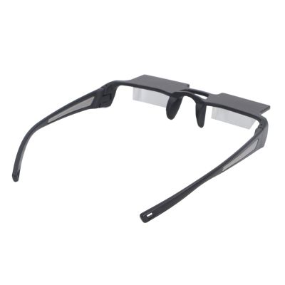 90 Degree Glasses, Clear Image, Protect Your Eyes and Spine, Great for Home or Travel, Horizontal Reflection, ABS frame, Lightweight, For Reading Watching TV in Bed