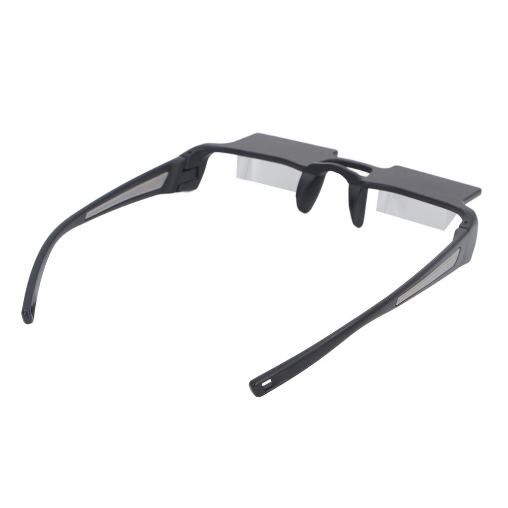 90 Degree Glasses, Clear Image, Protect Your Eyes and Spine, Great for Home or Travel, Horizontal Reflection, ABS frame, Lightweight, For Reading Watching TV in Bed