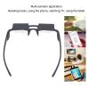 90 Degree Glasses, Clear Image, Protect Your Eyes and Spine, Great for Home or Travel, Horizontal Reflection, ABS frame, Lightweight, For Reading Watching TV in Bed view 4