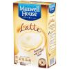 Maxwel House Latte 8 Pack - Delicious Mild And Milky Taste - 8 Servings - Pack of 5 x 8 x 12.5g view 2