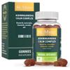 Ashwagandha Gummies, High Strength, Calm Complex, Ashwaganda Gummy Cortisol Reducing Supplements, Vitamins for Stress & Anxiety Relief, Emotional Balance, Mood Support, Sleep Gummies for Adults, Vegan view 1
