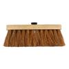 10-Inch Natural Soft Coco Sweeping Broom Head - Eco-Friendly Soft Bristle Sweeping Brush - Ideal for Indoors and Outdoors - Durable Home, Garage, Patio, Yard & Garden Broom view 1