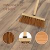 10-Inch Natural Soft Coco Sweeping Broom Head - Eco-Friendly Soft Bristle Sweeping Brush - Ideal for Indoors and Outdoors - Durable Home, Garage, Patio, Yard & Garden Broom view 4