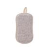 Dish Sponges, Kitchen Non-Scratch Scrub Sponges, Microfiber Cleaning Sponges for Sink, Basin and Multi-Pupose (Cream) view 1