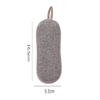 Dish Sponges, Kitchen Non-Scratch Scrub Sponges, Microfiber Cleaning Sponges for Sink, Basin and Multi-Pupose (Cream) view 2
