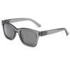 ABETOS Reading Glasses Sunglasses Retro Classic Mens Womens Large UV400 Protection Tinted Readers Spring Hinges Outdoor Reader Sunglasses, Grey 0.0 view 1
