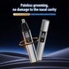 Carriere Nose Hair Trimmer for Men USB Rechargeable Ear Nose Hair Trimmer with LCD Display Professional Trimming Tool Easy Install Easy to Use -B view 2