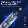 Carriere Nose Hair Trimmer for Men USB Rechargeable Ear Nose Hair Trimmer with LCD Display Professional Trimming Tool Easy Install Easy to Use -B view 3