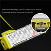 Full Body Washed Wet and Dry Double Shaver for Men, Waterproof Mens Rotary Facial Shaver Electric Shaver, Electric Beard Trimmer, Ergonomic Body Shaver (Black-Yellow, 1pcs) view 4