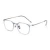 JIETIAN Women's fashionable anti-blue light/anti-fatigue readers, ultra-light TR+ pure titanium frame 1.56 aspheric resin lens reading glasses,01,+1.5 view 1