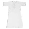 Adhdyuud Men Muslim Jubba Thobe Islamic Satin Ramadan Abaya Dress Long Robe Saudi Jubah Dubai Caftan 01 white 3XL view 4