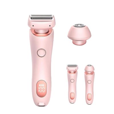 Beautibloom Shaver 2 in 1 Women Electric Shaver Bikini Trimmer Easy Hair Removal at Home