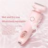 Beautibloom Shaver 2 in 1 Women Electric Shaver Bikini Trimmer Easy Hair Removal at Home view 4