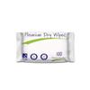 3 x Packs Of Premium Soft Dry Adult Wipes Body Washing And Cleaning Patient Care 28cm x 28cm view 1