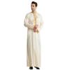 Adhdyuud Men Islamic Muslim Robe Arab Thobe Ramadan Arabic Saudi Arabia Abaya Dubai Jubba Dubai Kaftan Beige M view 1