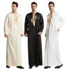 Adhdyuud Men Islamic Muslim Robe Arab Thobe Ramadan Arabic Saudi Arabia Abaya Dubai Jubba Dubai Kaftan Beige M view 2