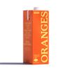 Eager Orange Juice with Bits 100% Squeezed Perfect Fruit Mixer, NFC Not From Concentrate, Single Carton, 1 x 1 Litre view 1