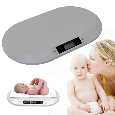 Baby Scales Baby Weighing Scales With LCD Display Maximum Load 20kg Multifunctional Digital Weighing Scale Pet Scales,Suitable For Weighing Infants And Pets(White)