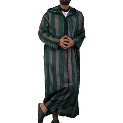 Adhdyuud Men Muslim Robes Loose Ramadan Ethnic Middle East Kurta Arab Turkish Dress Dubai Kaftan EN8 XXL