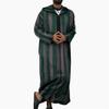 Adhdyuud Men Muslim Robes Loose Ramadan Ethnic Middle East Kurta Arab Turkish Dress Dubai Kaftan EN8 XXL view 2