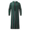 Adhdyuud Men Muslim Robes Loose Ramadan Ethnic Middle East Kurta Arab Turkish Dress Dubai Kaftan EN8 XXL view 3