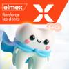 Elmex Junior Toothpaste 6-12 Years | Protection Against Caries with Mint | No Dyes | Children's Toothpaste for Stronger Teeth | Gum and Enamel | Elmex Baby | 75 ml view 2