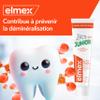 Elmex Junior Toothpaste 6-12 Years | Protection Against Caries with Mint | No Dyes | Children's Toothpaste for Stronger Teeth | Gum and Enamel | Elmex Baby | 75 ml view 4
