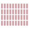 AuntYou 2X Reusable Cleaning Wipe Household Microfiber Towel Rolls Dish Rags Wash Paper Towel Replacement Pink