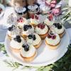 12Pcs Cupcake Toppers, Cake Toppers with Diamond Ring Bride, 3D Heart Wedding Dress Cupcake Topper for Bridal Shower Wedding Engagement Bachelorette Party Cake Decorations Supplies, Silver view 4