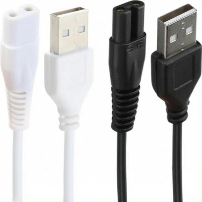 2pcs Charging Cord for Water Flosser, Portable USB Replacement Charger Cable Power Adapter Supply Compatible with FC156 FC1591 FC159 FC256 FC259 Water Flosser 5V Flashlight Shaver Hair Clipper