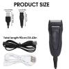 2pcs Charging Cord for Water Flosser, Portable USB Replacement Charger Cable Power Adapter Supply Compatible with FC156 FC1591 FC159 FC256 FC259 Water Flosser 5V Flashlight Shaver Hair Clipper view 2