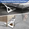 Rheross Multifunction Magics Broom, Squeegee Broom for Floor, Rubber Broom, Silicone Broom for Floor Cleaning Easy to Use view 3