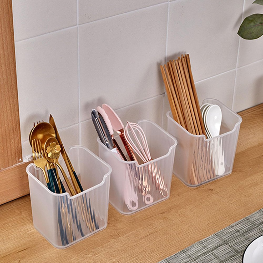 2Pcs Refrigerator Door Organizer, Fruit Storage Containers Fridge Side Door Storage Containers Reusable Plastic Clear Fridge Organization for Vegetable Seasoning