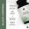 Gluco Control Multivitamin Contains - Chromium which Contributes to Normal Blood Glucose Levels - 60 Vegan Capsules - Non-GMO, Made in The UK - G&G Vitamins view 2