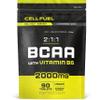 BCAA Tablets | 2000mg BCAAs per Serving | 90 Vegan Tablets | Essential Amino Acid Supplement with Vitamin B6 | Pre and Post Workout Supplement | by CELLFUEL view 1