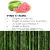 iam super juice Pink guava | Vegan friendly | No added sugar | Very Low calories | Super fruits | 12x 330ml cans view 2