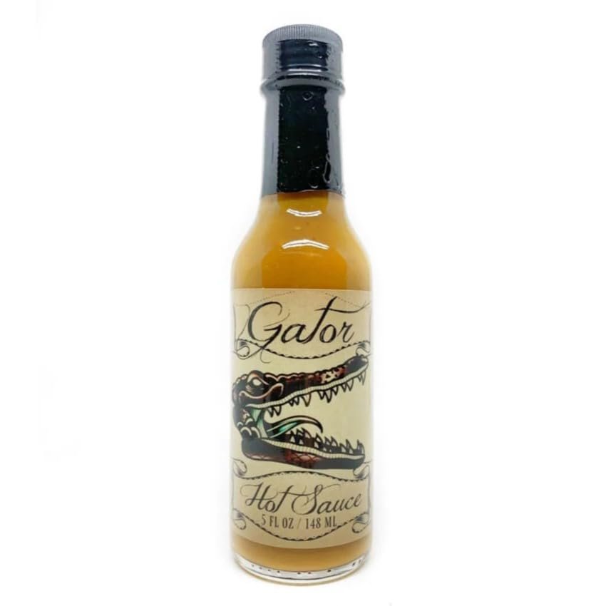 PuckerButt Gator Pepper X Hot Chilli Sauce 148ml (5 floz)