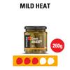 PEPPADEW Sweet Jalapeo Peppers, Vegan, Gluten Free, Mild Spice, Jalapeo Halves, Perfect for Topping Salads, Burgers and Pizza, Pack of 6 Jars x 260g view 3