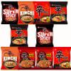 Nongshim SHIN Ramyun Korean Ultimate Spicy Ramen Bundle - Original, Red, Black, Kimchi & Stir Fry Noodles (Shin x 2, Red x 2, Kimchi x 2, Black x 2, Stir Fry x 2) view 1