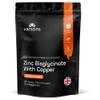 Zinc Bisglycinate 25mg with Copper - Chelated High Absorption Zinc Supplements for Immunity, Skin, Bones & Hair - 6 Month Supply, Vegan-Friendly & Magnesium Stearate-Free view 1