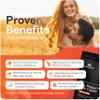 Zinc Bisglycinate 25mg with Copper - Chelated High Absorption Zinc Supplements for Immunity, Skin, Bones & Hair - 6 Month Supply, Vegan-Friendly & Magnesium Stearate-Free view 4