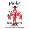 Veedot Period Essentials Gift Box | First Period Kit for Girls | Period Tracker | Growing up Guide | Personalised | Organic (Black Lemon) view 4