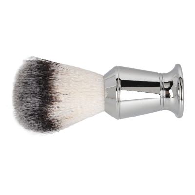 Shaving Brushes For Men, Beard Brush with Ergonomic Handle Stainless Steel For Healthy and Well-Groomed Beard
