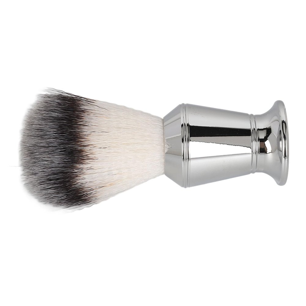 Shaving Brushes For Men, Beard Brush with Ergonomic Handle Stainless Steel For Healthy and Well-Groomed Beard