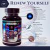 Golzr Tri-Fusion | NAD+ Trans-resveratrol and TMG Supplement | 2000mg | 60 Vegan Capsules | Anti Aging Formula for Cellular Repair, Promote Longevity & Vitality view 4