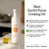 Algae Cooking Club Chef-Grade 100% Algae Cooking Oil - High Smoke Point 535F - Rich in Omega-9, Neutral Buttery Flavor - Seed-Oil Free - Perfect for Searing, Baking, Frying & Dressings (16 fl oz) view 3