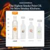 Algae Cooking Club Chef-Grade 100% Algae Cooking Oil - High Smoke Point 535F - Rich in Omega-9, Neutral Buttery Flavor - Seed-Oil Free - Perfect for Searing, Baking, Frying & Dressings (16 fl oz) view 4