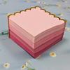 100 pack Pink Mix Cocktail Napkins with Gold Foil Accents Scalloped Edges 5 x 5 inch Beverage Disposable Napkin Party Decoration Wedding Bridal and Baby Shower Dinner Lunch Supplies view 4