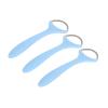 Hair Removal Spring, Facial Hair Remover Facial Threading Epilator Coil 3pcs Long Handle Stainless Steel Gentle Spring Epilator for Women Face Spring Facial Hair Remover for Women view 4